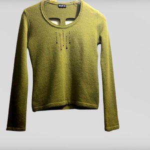 Olive Green Top